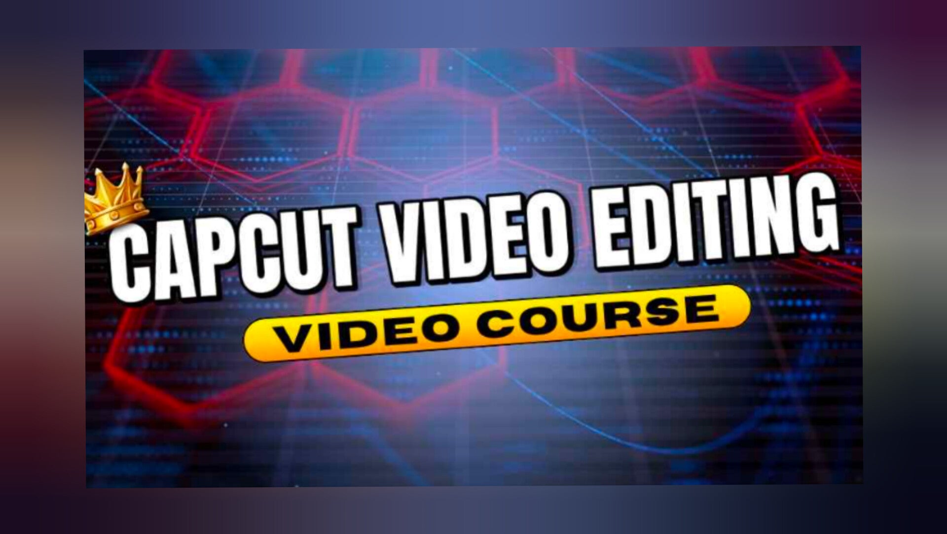 Capcut course